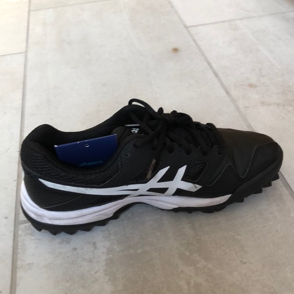 Size 9 ASICS GEL-LETHAL MP 7. Womens. Black/White. - Picture 7 of 8